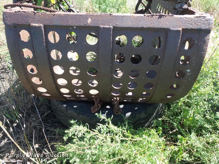 image for item DB8236 Hendrix dragline bucket