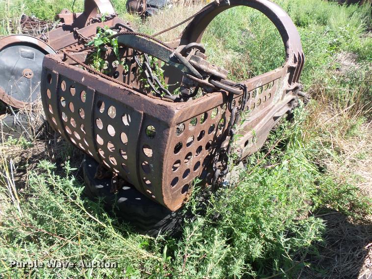 image for item DB8236 Hendrix dragline bucket
