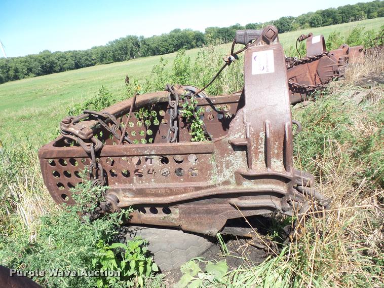 image for item DB8236 Hendrix dragline bucket