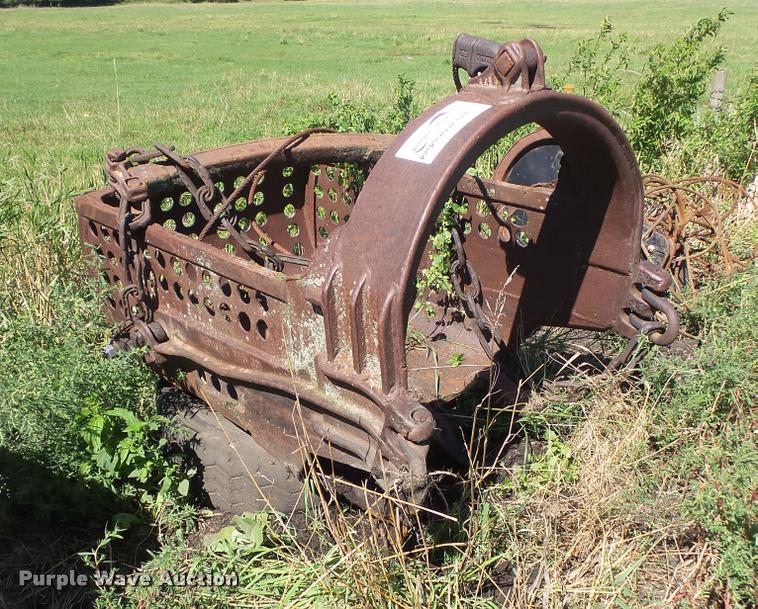 image for item DB8236 Hendrix dragline bucket