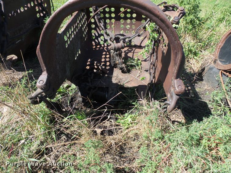 image for item DB8236 Hendrix dragline bucket