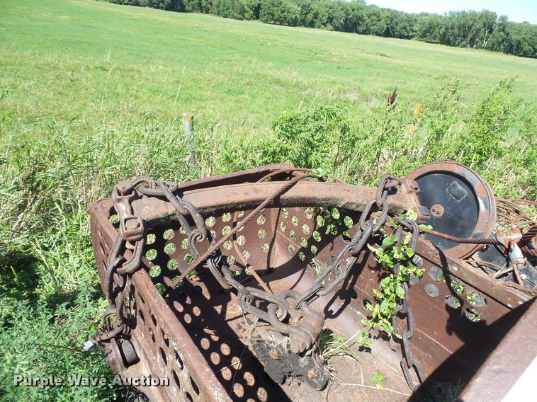 image for item DB8236 Hendrix dragline bucket
