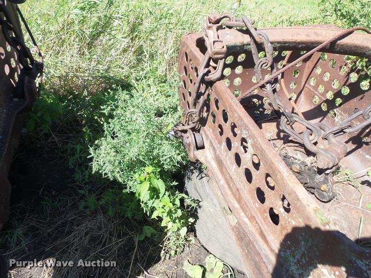 image for item DB8236 Hendrix dragline bucket