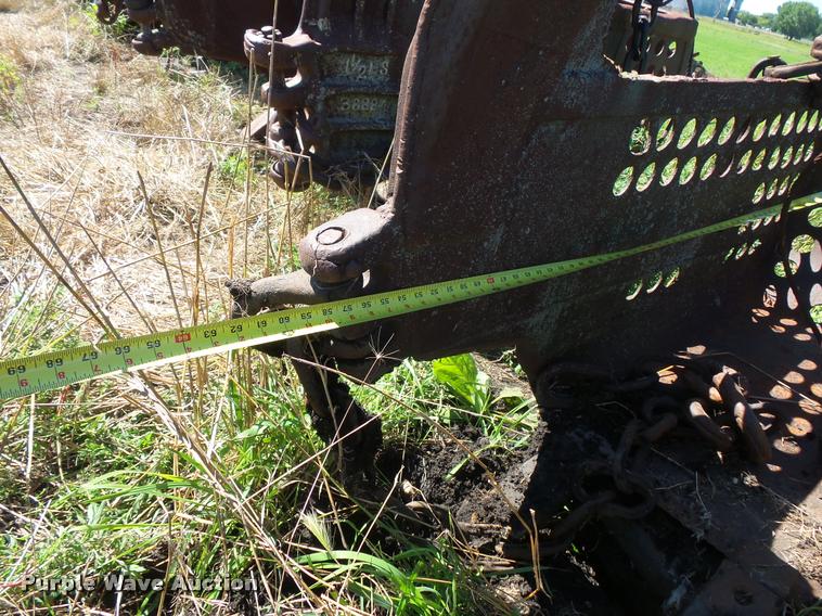 image for item DB8236 Hendrix dragline bucket
