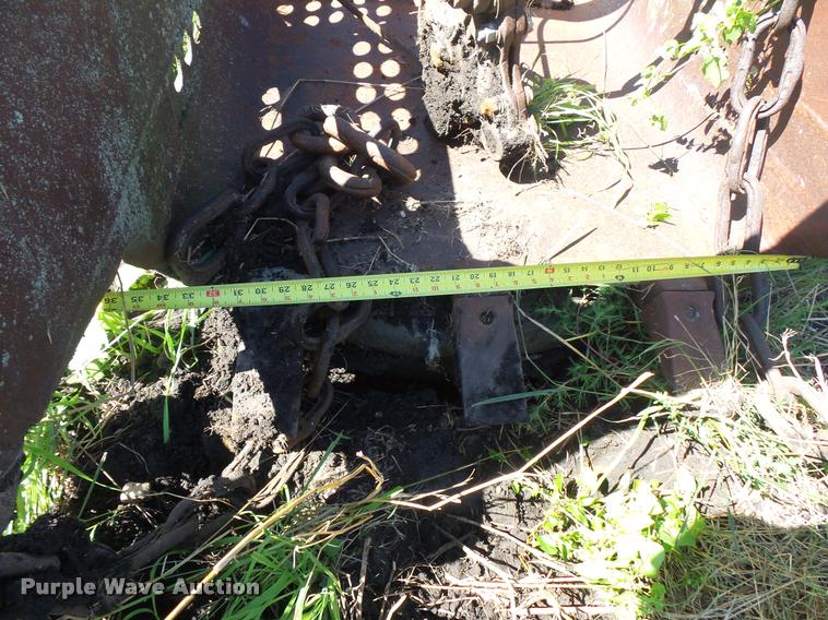 image for item DB8236 Hendrix dragline bucket