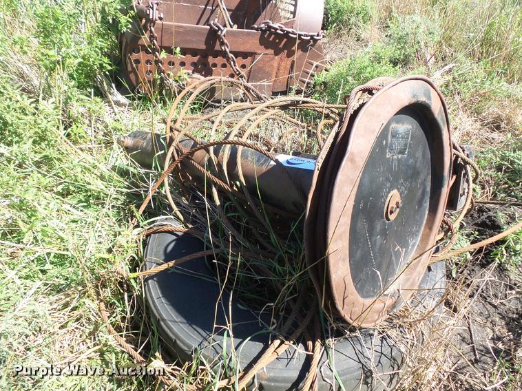 image for item DB8237 Rudomatic 636 dragline tagline