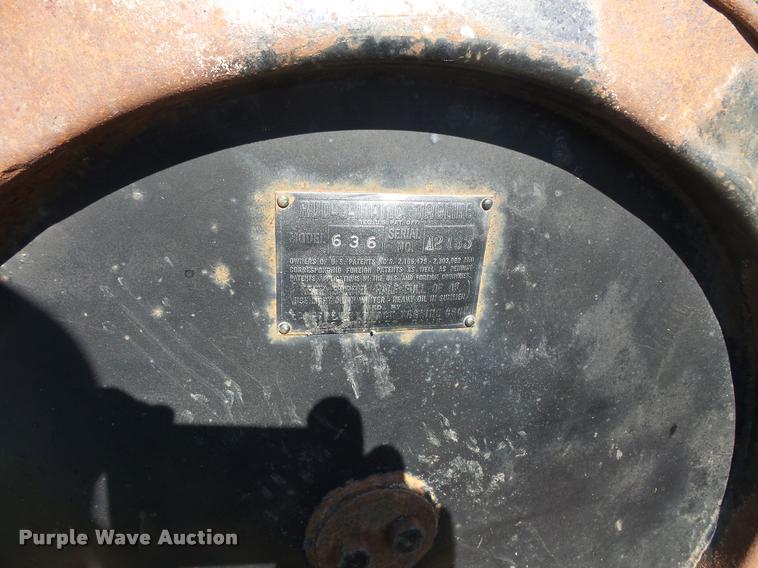 image for item DB8237 Rudomatic 636 dragline tagline