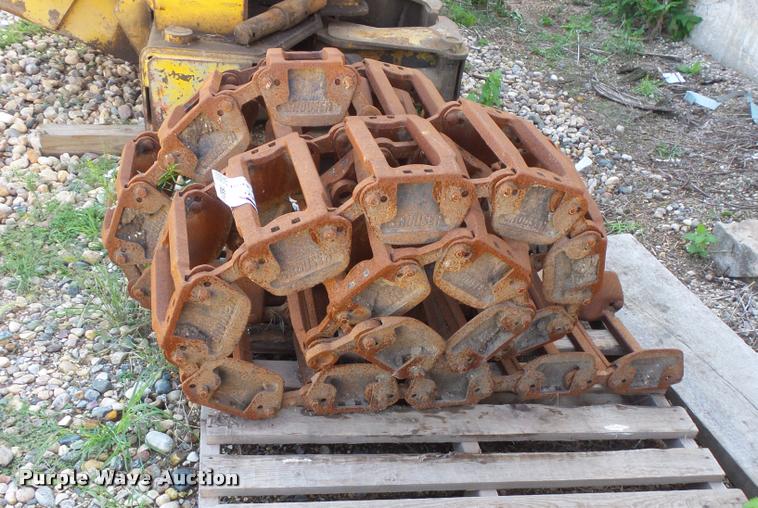 image for item DB8242 Grouser skid steer tracks
