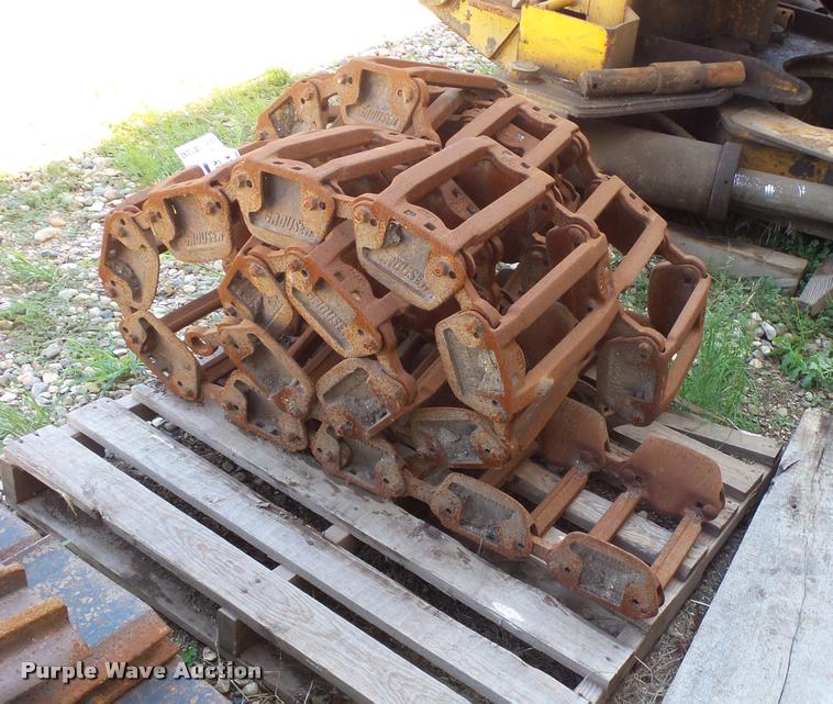 image for item DB8242 Grouser skid steer tracks