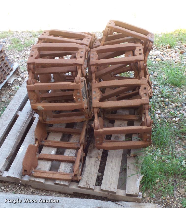 image for item DB8242 Grouser skid steer tracks