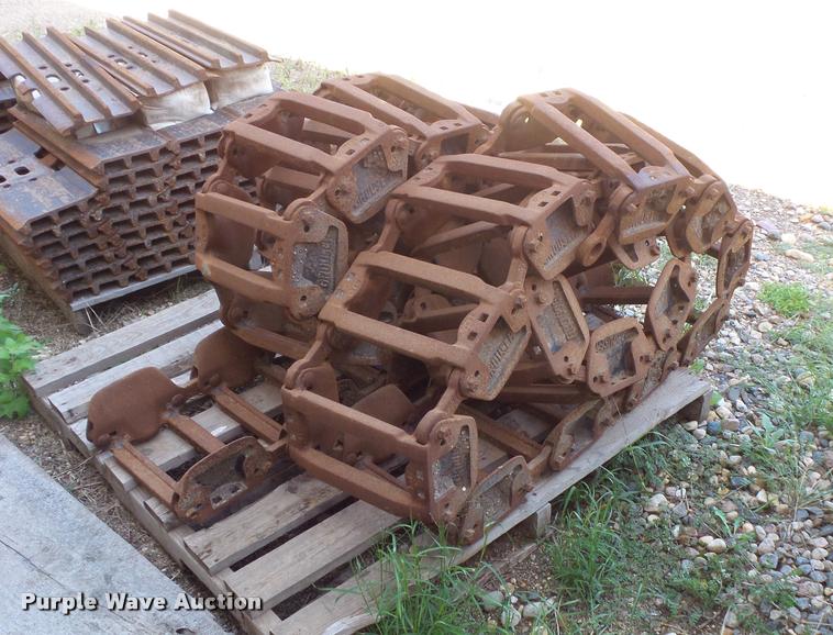 image for item DB8242 Grouser skid steer tracks