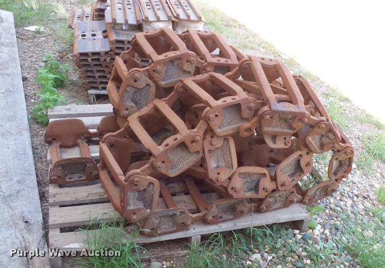image for item DB8242 Grouser skid steer tracks