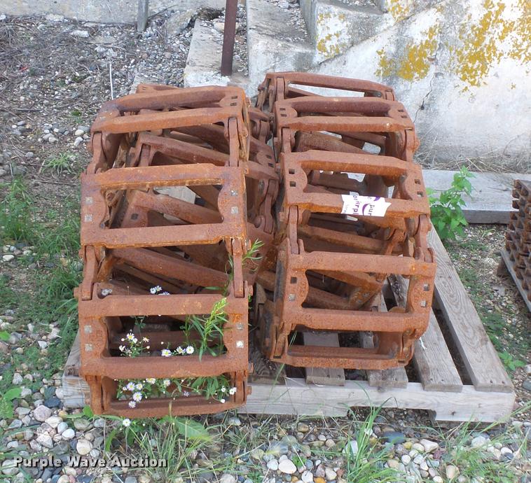 image for item DB8242 Grouser skid steer tracks