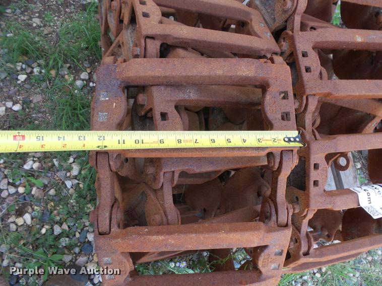 image for item DB8242 Grouser skid steer tracks