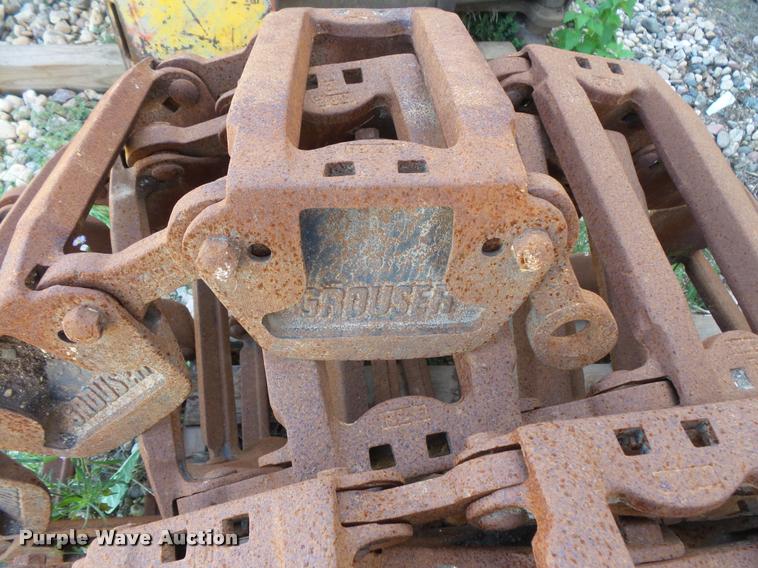 image for item DB8242 Grouser skid steer tracks