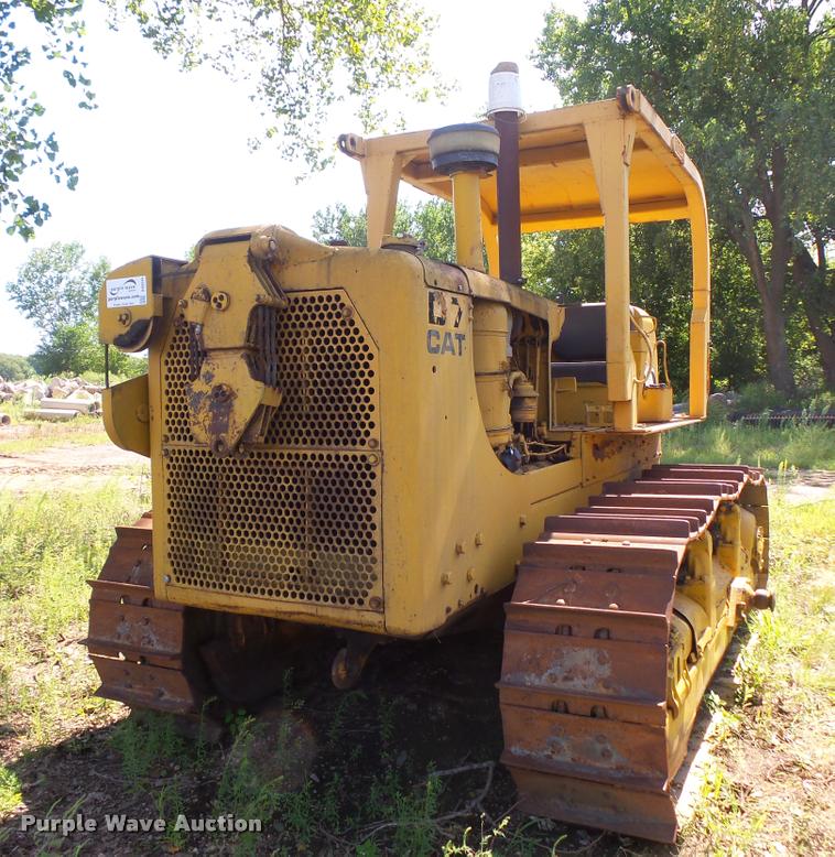 image for item DB8244 Caterpillar D7E crawler dozer
