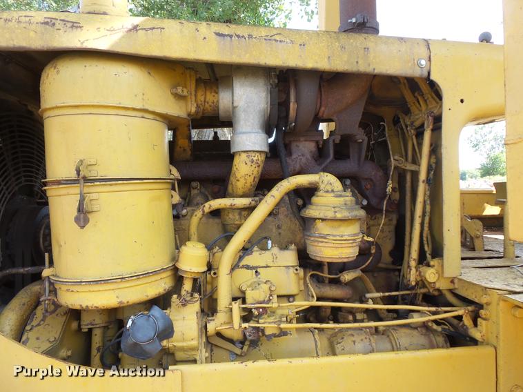 image for item DB8244 Caterpillar D7E crawler dozer