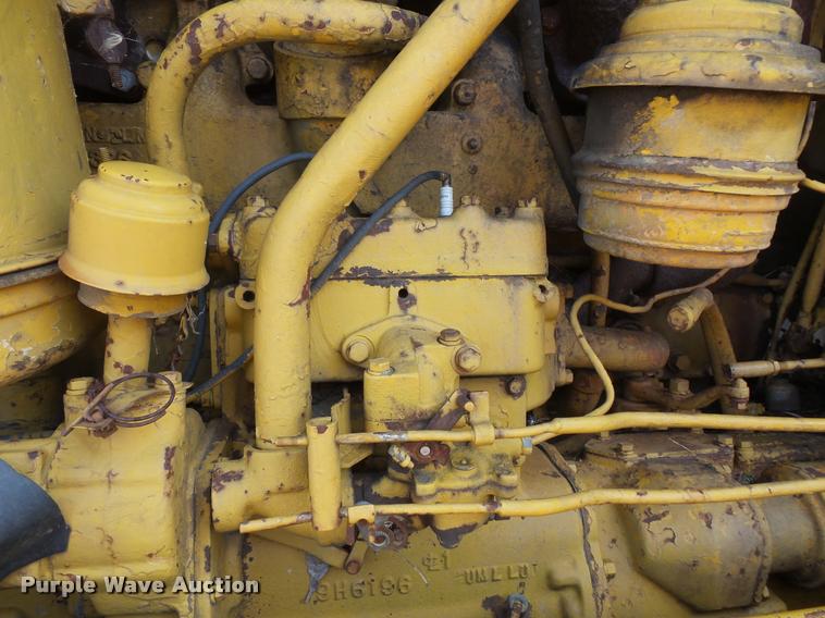 image for item DB8244 Caterpillar D7E crawler dozer