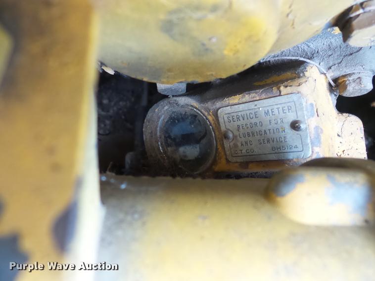 image for item DB8244 Caterpillar D7E crawler dozer