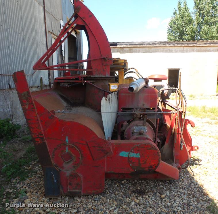 image for item DB8245 Wheel loader snow blower