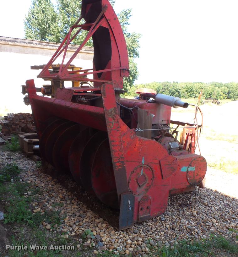 image for item DB8245 Wheel loader snow blower