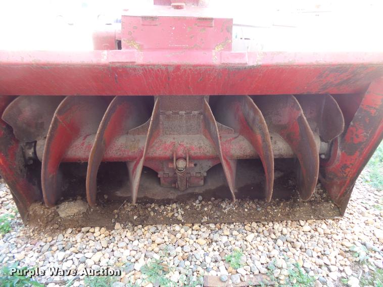 image for item DB8245 Wheel loader snow blower