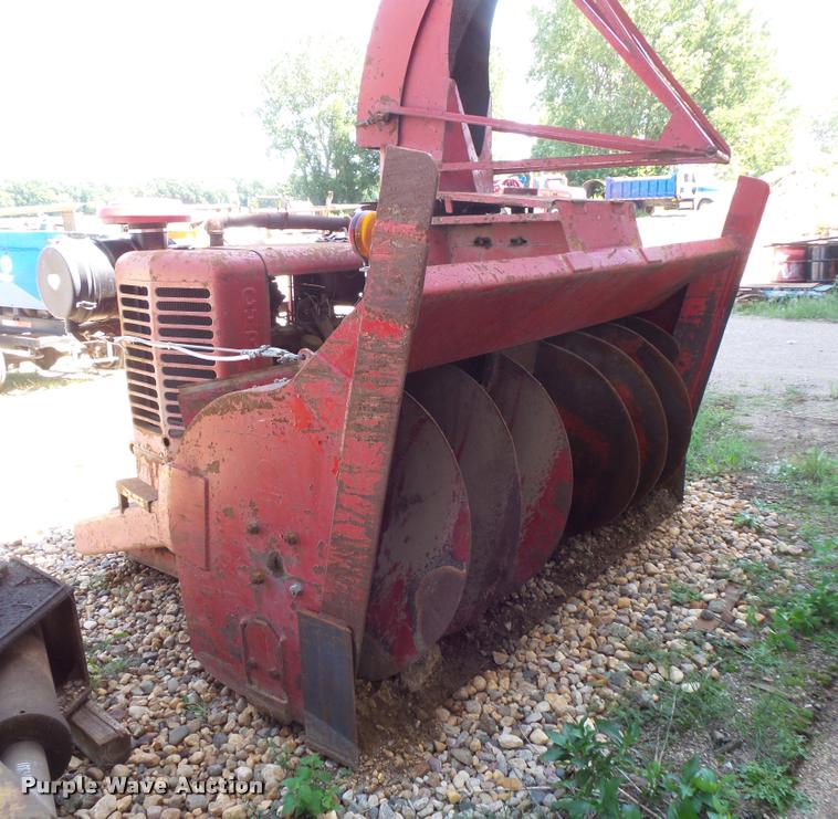 image for item DB8245 Wheel loader snow blower