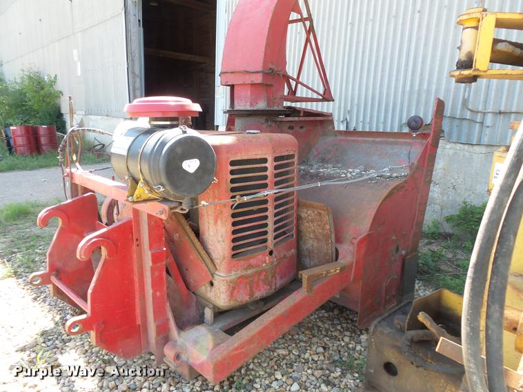 image for item DB8245 Wheel loader snow blower