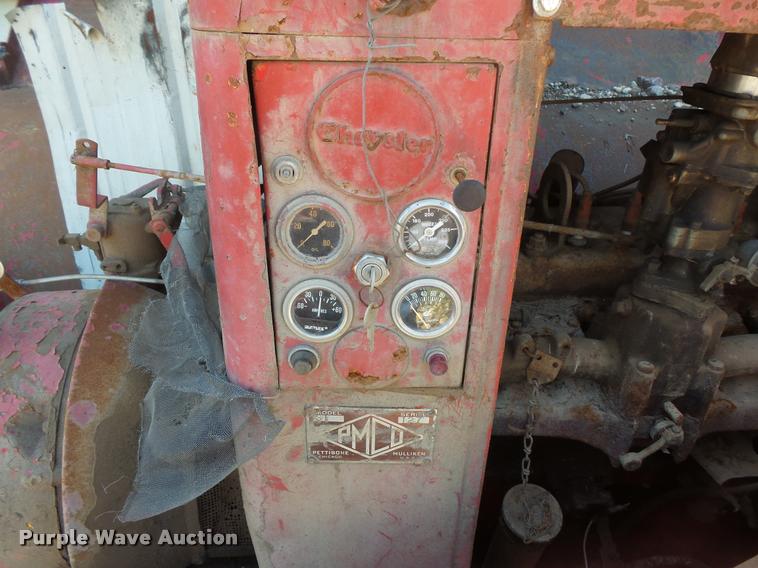 image for item DB8245 Wheel loader snow blower