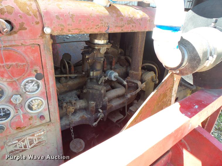 image for item DB8245 Wheel loader snow blower