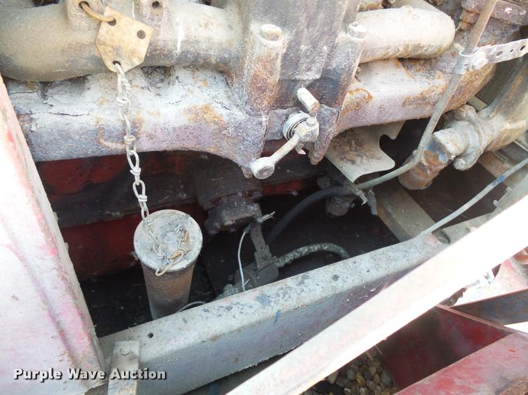 image for item DB8245 Wheel loader snow blower