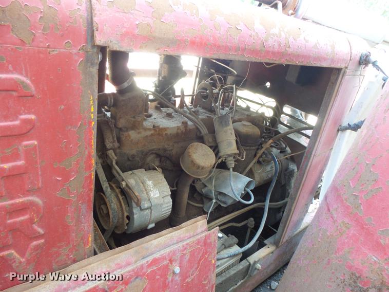 image for item DB8245 Wheel loader snow blower