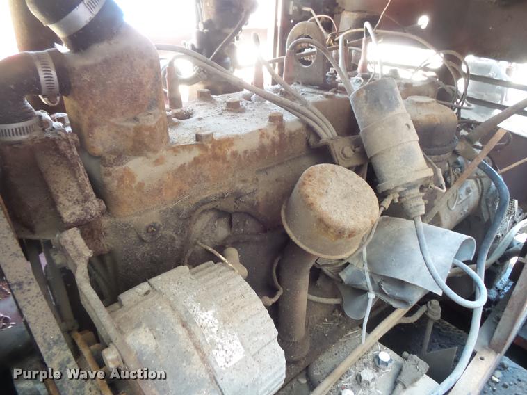 image for item DB8245 Wheel loader snow blower