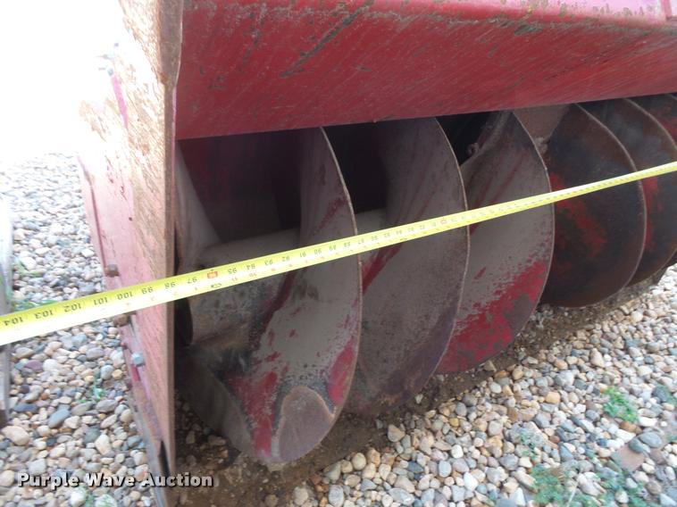 image for item DB8245 Wheel loader snow blower