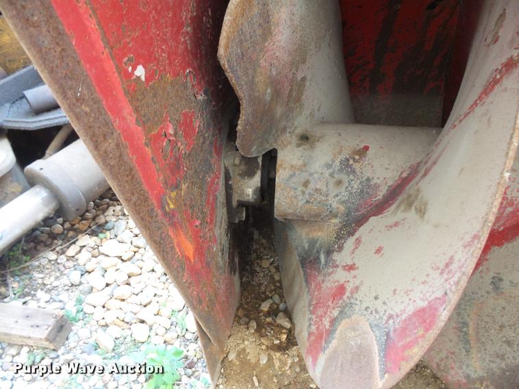 image for item DB8245 Wheel loader snow blower