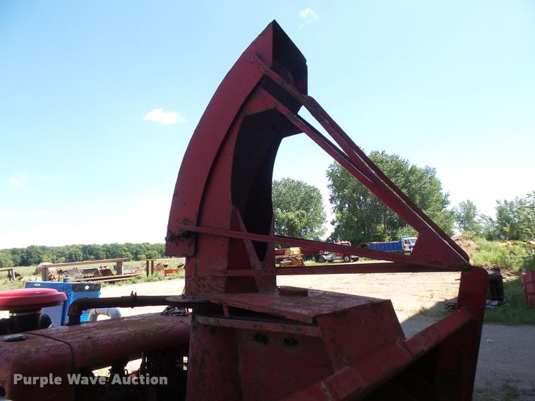 image for item DB8245 Wheel loader snow blower