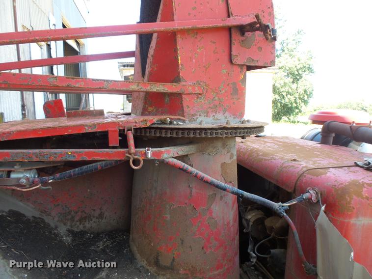 image for item DB8245 Wheel loader snow blower