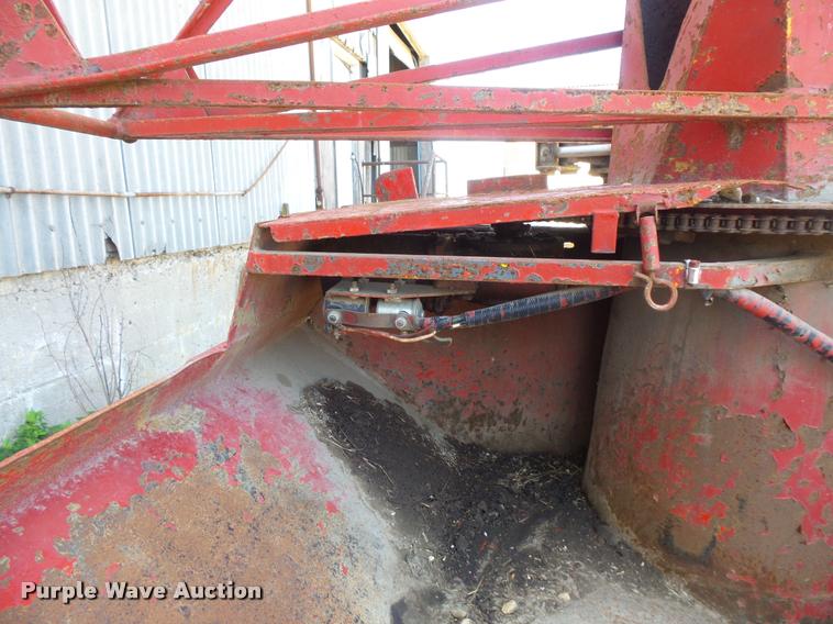 image for item DB8245 Wheel loader snow blower