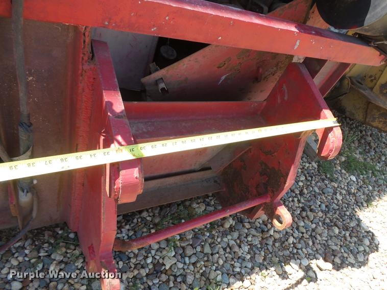 image for item DB8245 Wheel loader snow blower