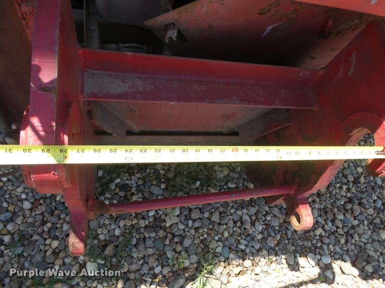 image for item DB8245 Wheel loader snow blower