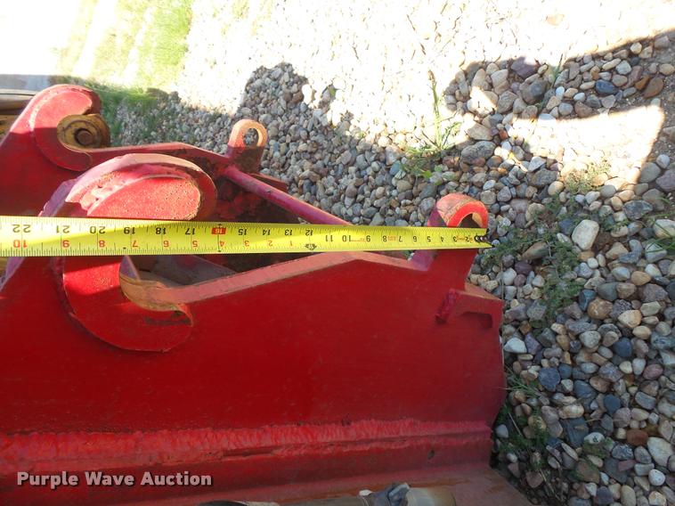 image for item DB8245 Wheel loader snow blower