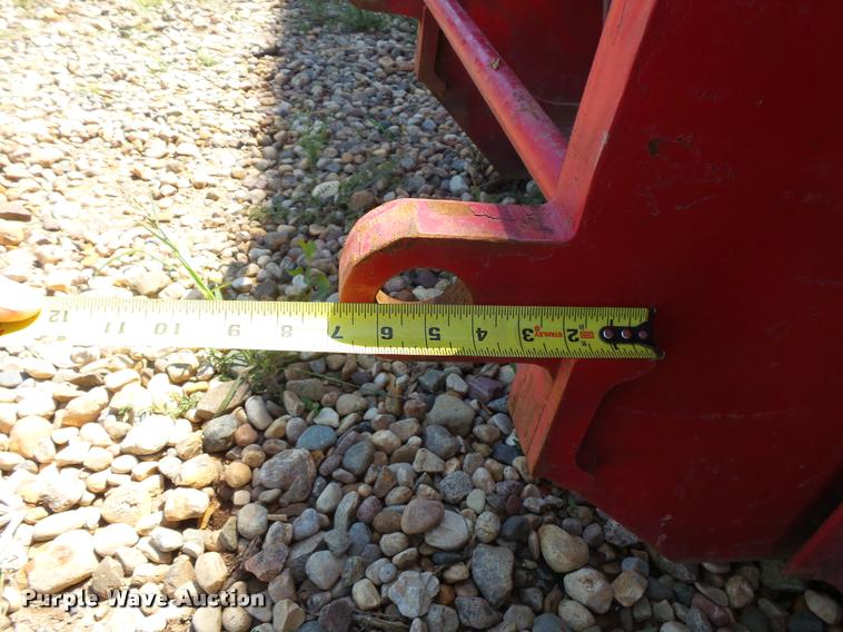 image for item DB8245 Wheel loader snow blower