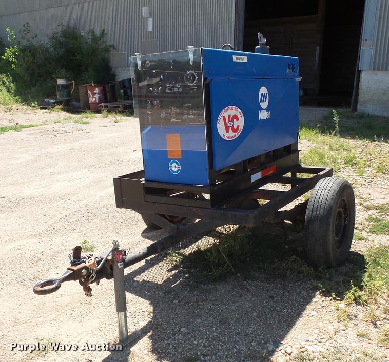 image for item DB8246 Miller Big 50 welder/generator
