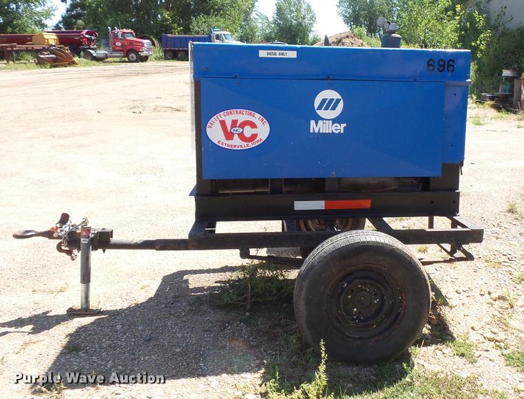 image for item DB8246 Miller Big 50 welder/generator