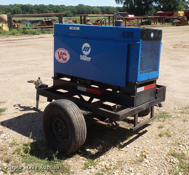 image for item DB8246 Miller Big 50 welder/generator