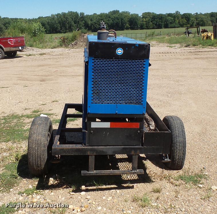 image for item DB8246 Miller Big 50 welder/generator