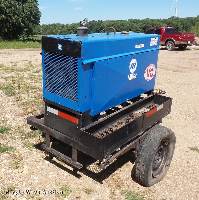 image for item DB8246 Miller Big 50 welder/generator
