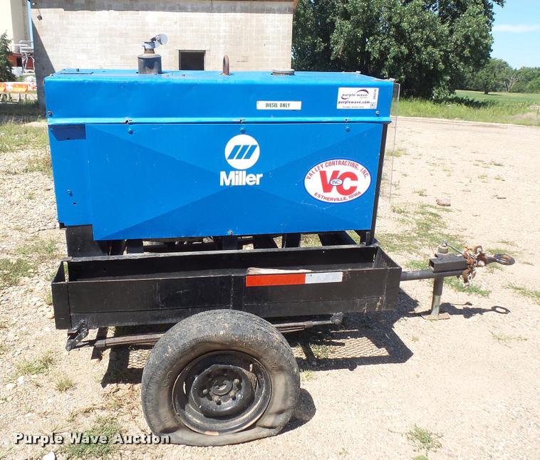 image for item DB8246 Miller Big 50 welder/generator