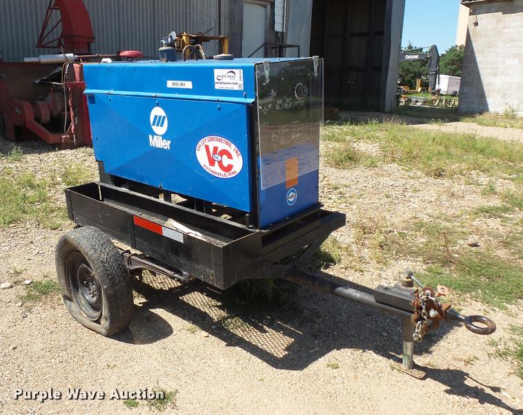 image for item DB8246 Miller Big 50 welder/generator