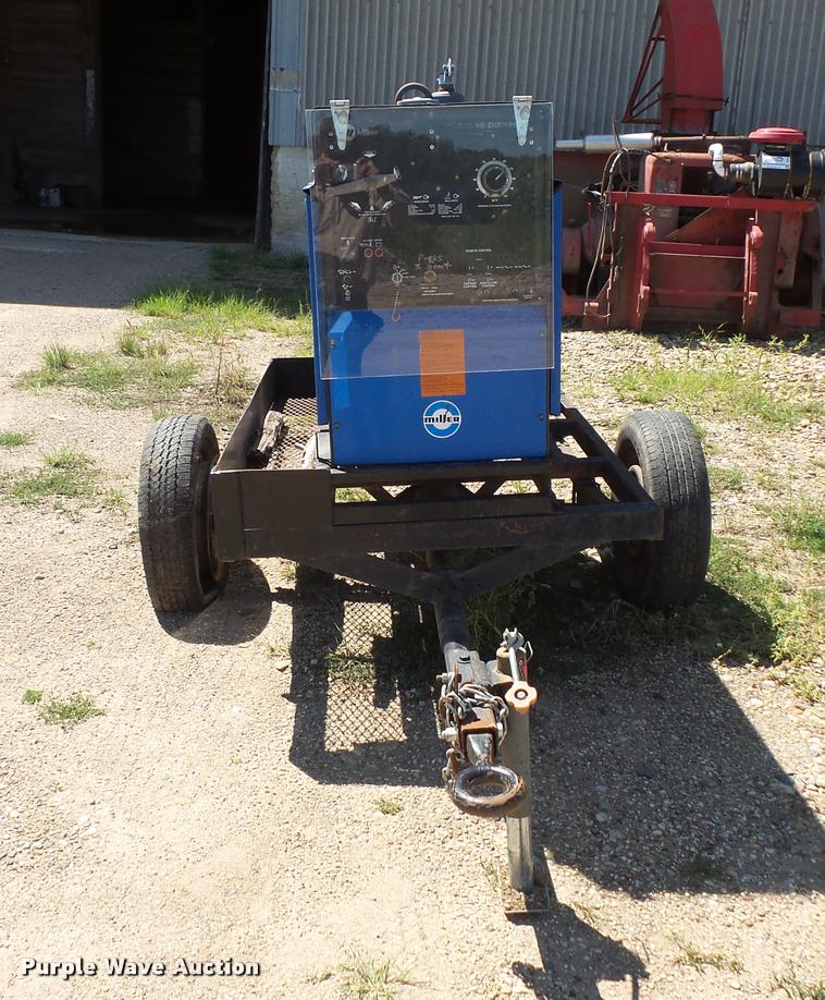 image for item DB8246 Miller Big 50 welder/generator